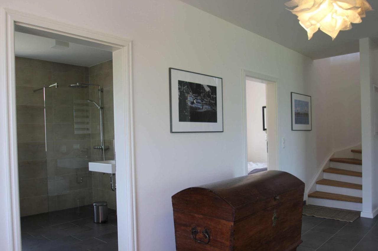Wassernahes Ferienhaus Mit Meerblick Und Schwimmbadnutzung In Sellin - Ferienhaus Rohrweihe 가거 외부 사진