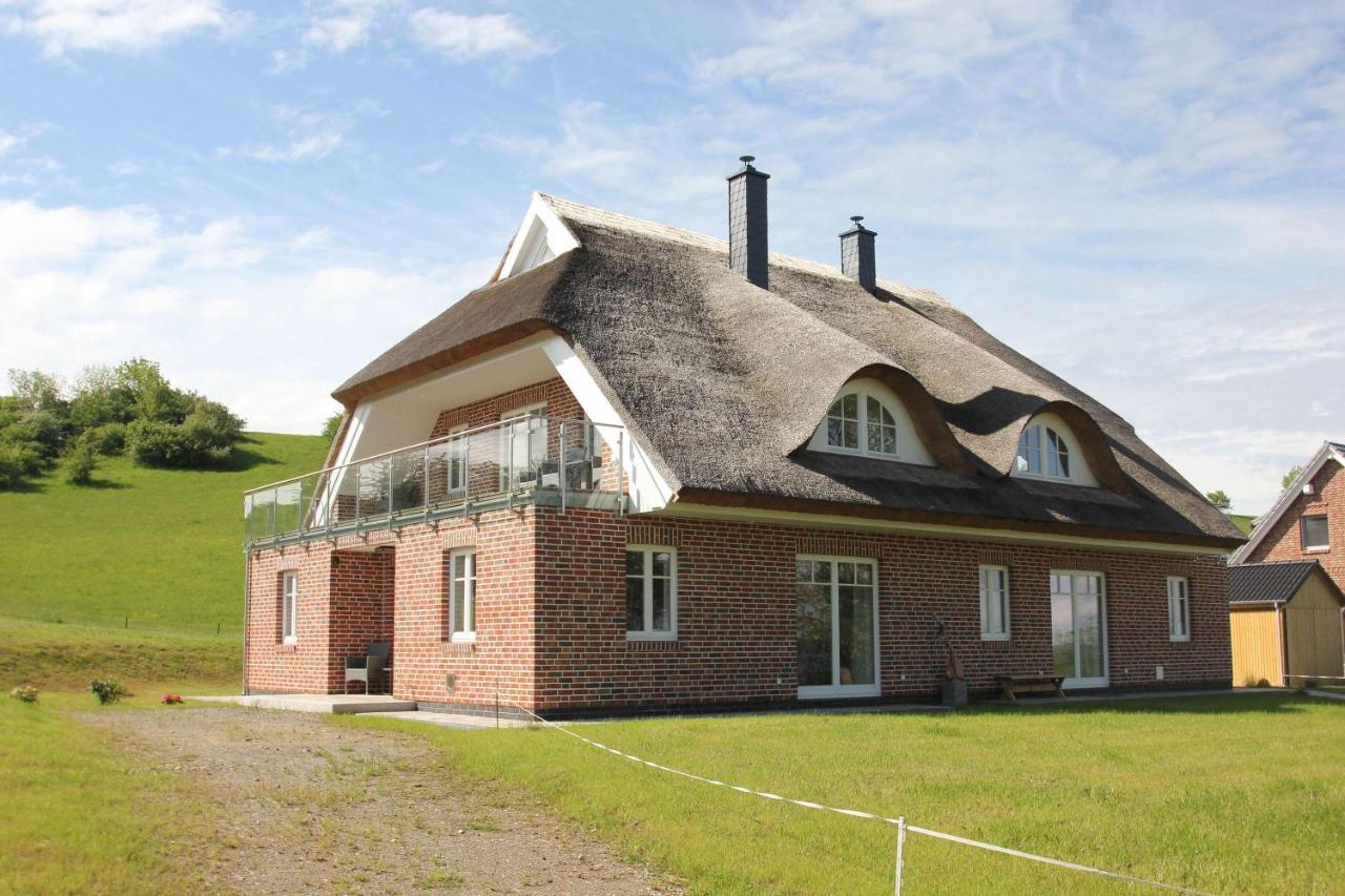Wassernahes Ferienhaus Mit Meerblick Und Schwimmbadnutzung In Sellin - Ferienhaus Rohrweihe 가거 외부 사진