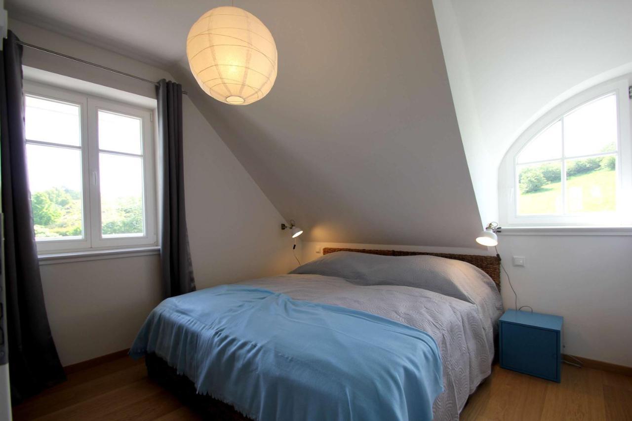 Wassernahes Ferienhaus Mit Meerblick Und Schwimmbadnutzung In Sellin - Ferienhaus Rohrweihe 가거 외부 사진